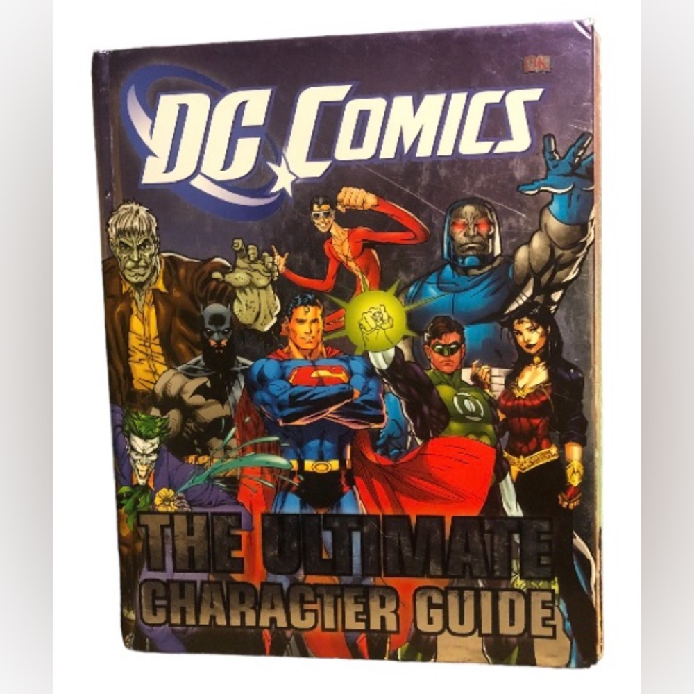 DC Comics The Ultimate Character Guide hardback, 208 pages
